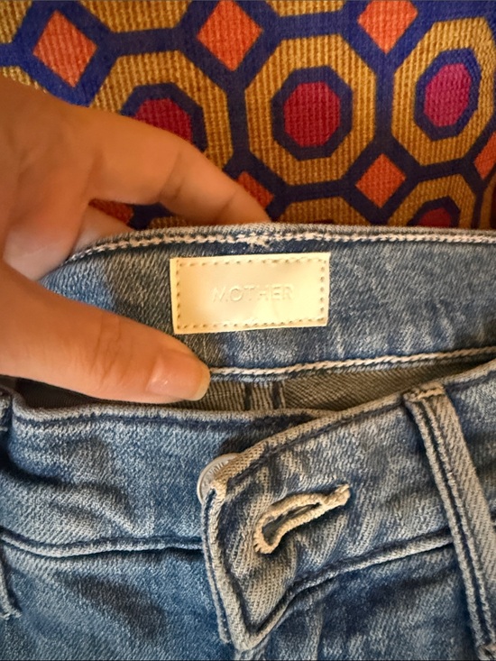 MOTHER Denim - MOTHER Light Blue High-Rise Jeans